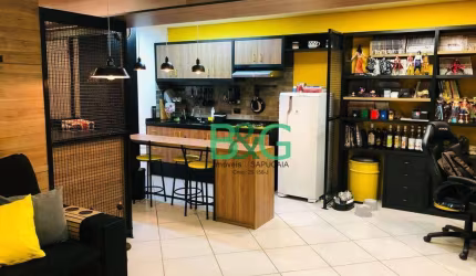 Studio com 1 dormitório à venda, 50 m² por R$ 330.000 - Santa Ifigênia - São Paulo/SP
