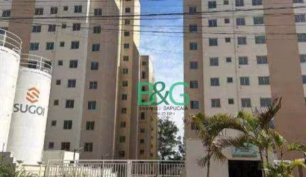 Apartamento com 2 dormitórios à venda, 48 m² por R$ 253.000,00 - Gleba do Pêssego - São Paulo/SP