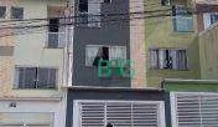 Casa com 2 dormitórios à venda, 66 m² por R$ 337.075,47 - Jardim Progresso - Santo André/SP