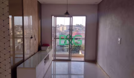 Apartamento com 2 dormitórios à venda, 52 m² por R$ 260.000,00 - Jardim Santo Antônio - São Paulo/SP