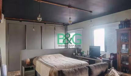 Studio com 1 dormitório à venda, 63 m² por R$ 639.000 - Brás - São Paulo/SP