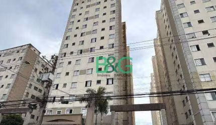 Apartamento com 2 dormitórios à venda, 45 m² por R$ 299.489 - Vila Homero Thon - Santo André/SP