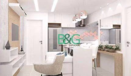 Apartamento à venda, 35 m² por R$ 189.000,00 - Vila Progresso - São Paulo/SP