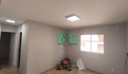 Apartamento com 2 dormitórios, 52 m² - venda por R$ 260.000,00 ou aluguel por R$ 2.132,00/mês - Jardim América - São Paulo/SP