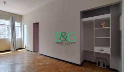 Kitnet com 1 dormitório para alugar, 29 m² por R$ 1.805/mês - Bela Vista - São Paulo/SP