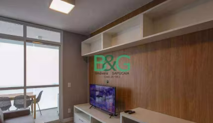 Apartamento com 1 dormitório à venda, 42 m² por R$ 529.000 - Real Parque - São Paulo/SP