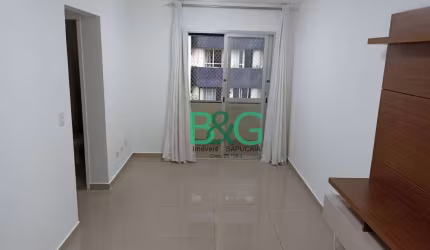 Apartamento com 3 dormitórios, 64 m² - venda por R$ 500.000,00 ou aluguel por R$ 3.480,00/mês - Cursino - São Paulo/SP