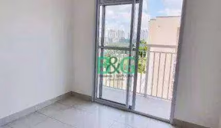 Apartamento com 2 dormitórios à venda, 35 m² por R$ 369.000 - Mooca - São Paulo/SP