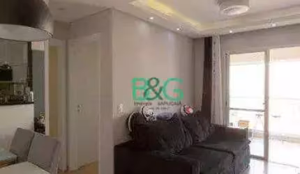 Apartamento com 2 dormitórios à venda, 69 m² por R$ 729.000 - Belenzinho - São Paulo/SP