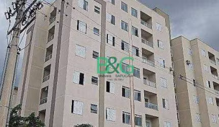 Apartamento com 2 dormitórios à venda, 44 m² por R$ 206.163,70 - Jardim Sul - São José dos Campos/SP