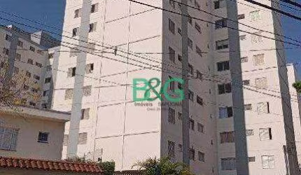 Apartamento com 2 dormitórios à venda, 57 m² por R$ 251.739,15 - Vila Monumento - São Paulo/SP
