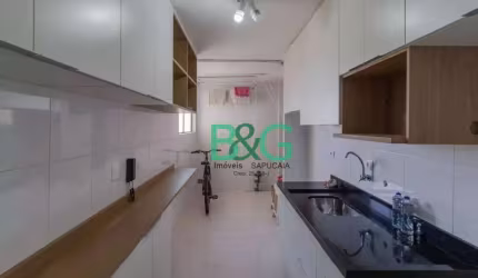 Apartamento com 3 dormitórios à venda, 90 m² por R$ 595.000,00 - Santo Amaro - São Paulo/SP