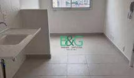 Apartamento com 1 dormitório à venda, 24 m² por R$ 250.000 - Mooca - São Paulo/SP