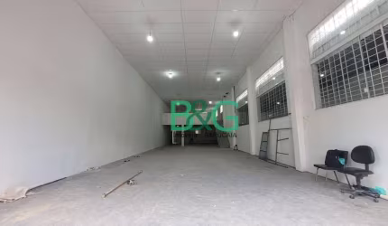 Galpão para alugar, 344 m² por R$ 21.650,00/mês - Vila Leopoldina - São Paulo/SP