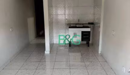 Kitnet com 1 dormitório para alugar, 33 m² por R$ 1.400/mês - Santa Ifigênia - São Paulo/SP