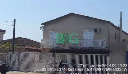 Casa com 2 dormitórios à venda, 69 m² por R$ 158.951 - Samaritá - São Vicente/SP