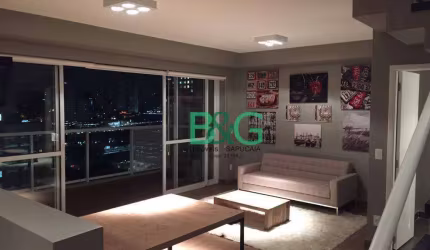 Apartamento Duplex com 1 dormitório, 89 m² - venda por R$ 1.780.000,00 ou aluguel por R$ 8.600,00/mês - Vila Gertrudes - São Paulo/SP