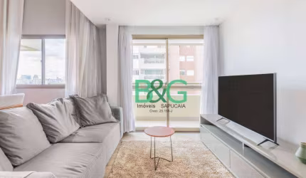 Apartamento Duplex com 2 dormitórios à venda, 100 m² por R$ 2.000.000,00 - Brooklin Paulista - São Paulo/SP