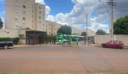 Apartamento com 2 dormitórios à venda, 40 m² por R$ 104.103 - Jardim Campo Alegre - Sertãozinho/SP