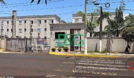 Apartamento com 2 dormitórios à venda, 46 m² por R$ 143.988 - Jardim Eldorado - Sertãozinho/SP