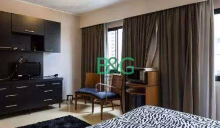 Studio com 1 dormitório à venda, 26 m² por R$ 449.000 - Indianópolis - São Paulo/SP