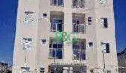 Apartamento com 2 dormitórios à venda, 55 m² por R$ 297.833 - Vila Barcelona - Sorocaba/SP