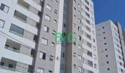 Apartamento com 2 dormitórios à venda, 47 m² por R$ 172.053 - Vila Gabriel - Sorocaba/SP