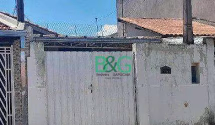 Casa com 2 dormitórios à venda, 36 m² por R$ 197.224 - Jardim Luiz Cia - Sumaré/SP