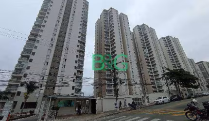Apartamento à venda, 51 m² por R$ 346.094,34 - Jardim Monte Alegre - Taboão da Serra/SP