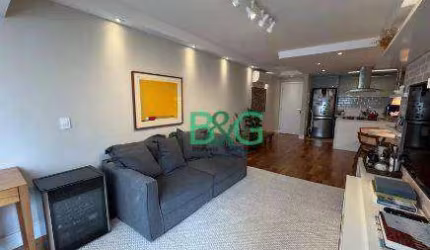 Apartamento com 3 dormitórios à venda, 94 m² por R$ 1.768.000 - Vila Olímpia - São Paulo/SP