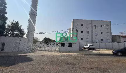 Apartamento com 2 dormitórios à venda, 48 m² por R$ 125.229 - Jardim Vale da Lua - Tatuí/SP