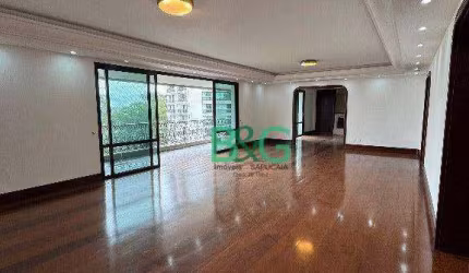 Apartamento com 4 dormitórios para alugar, 330 m² por R$ 19.553,61/mês - Alto da Boa Vista - São Paulo/SP