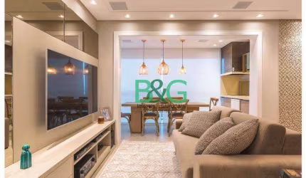 Apartamento com 1 dormitório, 66 m² - venda por R$ 950.000,00 ou aluguel por R$ 6.267,00/mês - Pari - São Paulo/SP