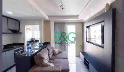 Apartamento com 2 dormitórios à venda, 47 m² por R$ 318.000,00 - Aricanduva - São Paulo/SP