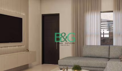 Sobrado com 3 dormitórios à venda, 190 m² por R$ 1.100.000 - Vila São Geraldo - São Paulo/SP
