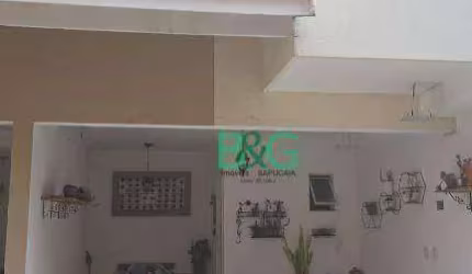 Sobrado com 3 dormitórios à venda, 144 m² por R$ 777.000 - Sítio da Figueira - São Paulo/SP
