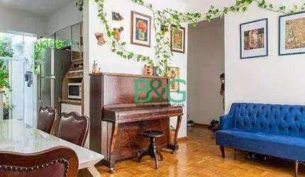 Apartamento com 2 dormitórios à venda, 102 m² por R$ 919.000 - Sumaré - São Paulo/SP