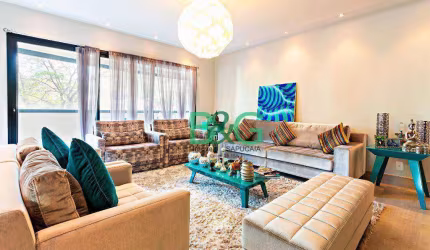 Apartamento com 4 dormitórios para alugar, 245 m² por R$ 22.693/mês - Planalto Paulista - São Paulo/SP