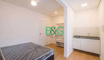 Studio com 1 dormitório para alugar, 17 m² por R$ 1.725,31/mês - Aclimação - São Paulo/SP