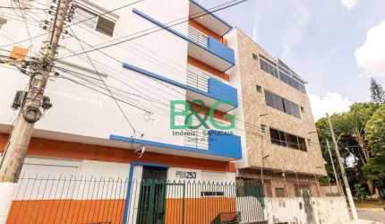 Studio para alugar, 25 m² por R$ 1.560,83/mês - Brás - São Paulo/SP