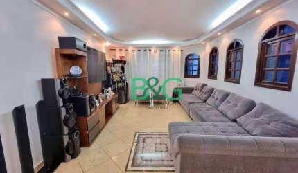 Sobrado com 5 dormitórios à venda, 250 m² por R$ 950.000 - Jardim Nossa Senhora do Carmo - São Paulo/SP