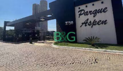 Apartamento com 2 dormitórios à venda, 38 m² por R$ 119.072,54 - São Domingos - Americana/SP
