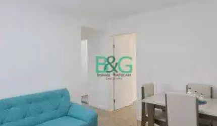 Apartamento com 1 dormitório à venda, 39 m² por R$ 329.000 - Liberdade - São Paulo/SP