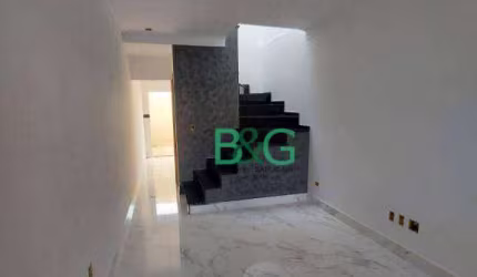 Sobrado com 3 dormitórios à venda, 108 m² por R$ 670.000 - Vila Ré - São Paulo/SP