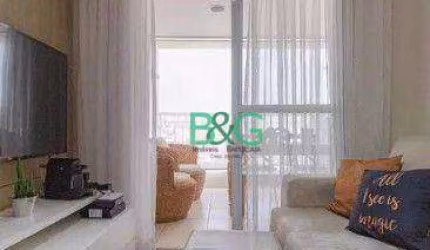 Apartamento com 2 dormitórios à venda, 65 m² por R$ 649.000 - Bosque da Saúde - São Paulo/SP