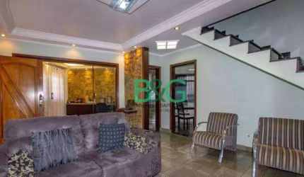 Sobrado com 3 dormitórios à venda, 190 m² por R$ 1.199.000 - Vila Oratório - São Paulo/SP