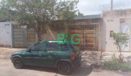 Casa com 2 dormitórios à venda, 36 m² por R$ 129.325 - Conjunto Habitacional Presidente Eurico Gaspar Dutra - Bauru/SP
