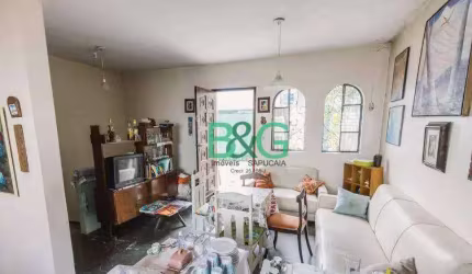 Casa com 7 dormitórios à venda, 269 m² por R$ 1.199.000 - Vila Anglo Brasileira - São Paulo/SP