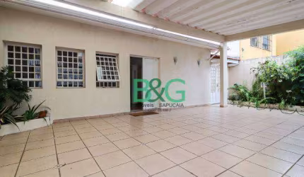 Casa com 5 dormitórios para alugar, 223 m² por R$ 6.680/mês - Vila Gertrudes - São Paulo/SP