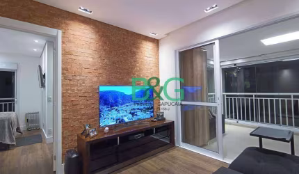 Apartamento com 2 dormitórios à venda, 72 m² por R$ 873.600 - Vila Mascote - São Paulo/SP